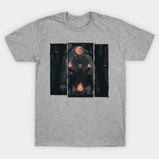 Orange Moon T-Shirt